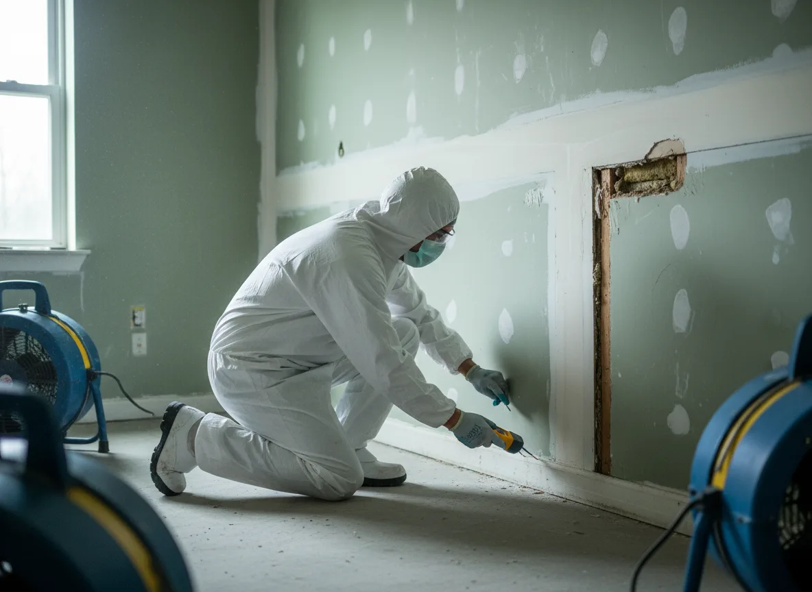 Water Damage Restoration company in Nelson, NE